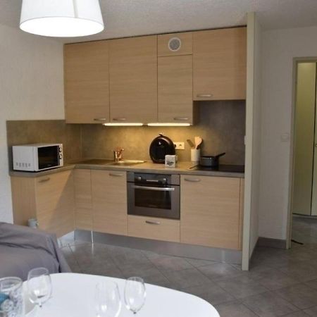Bel Appartement 2 Pieces Avec Wifi, Parking, Au Pied Des Pistes De Ski A Montgenevre - Fr-1-266-145 Eksteriør bilde