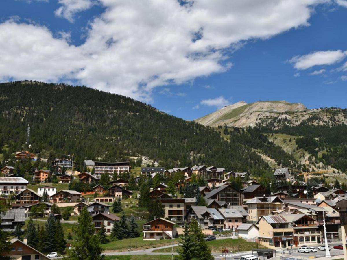 Bel Appartement 2 Pieces Avec Wifi, Parking, Au Pied Des Pistes De Ski A Montgenevre - Fr-1-266-145 Eksteriør bilde