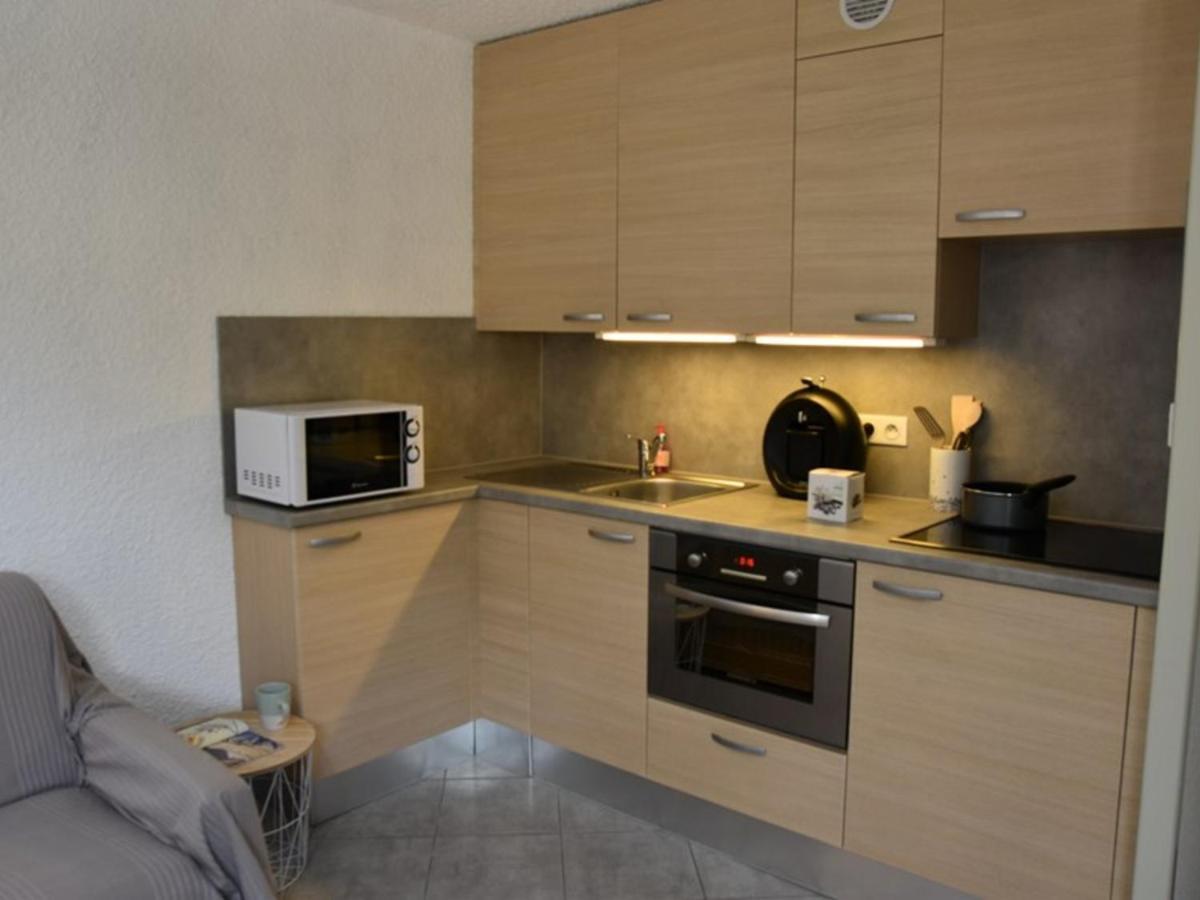Bel Appartement 2 Pieces Avec Wifi, Parking, Au Pied Des Pistes De Ski A Montgenevre - Fr-1-266-145 Eksteriør bilde
