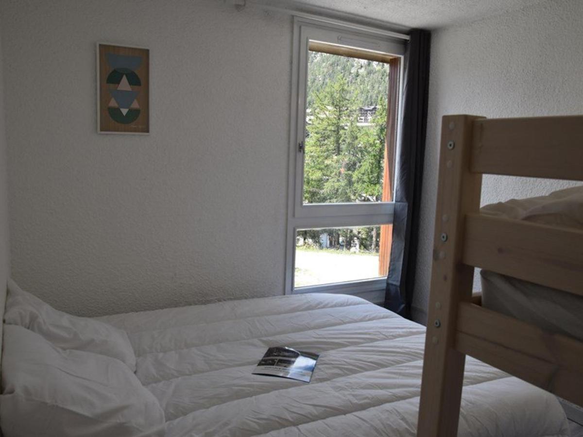 Bel Appartement 2 Pieces Avec Wifi, Parking, Au Pied Des Pistes De Ski A Montgenevre - Fr-1-266-145 Eksteriør bilde